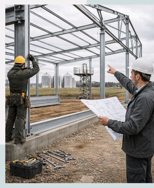 Проектирование сельскохозяйственных зданий и ангаров в Кунгуре